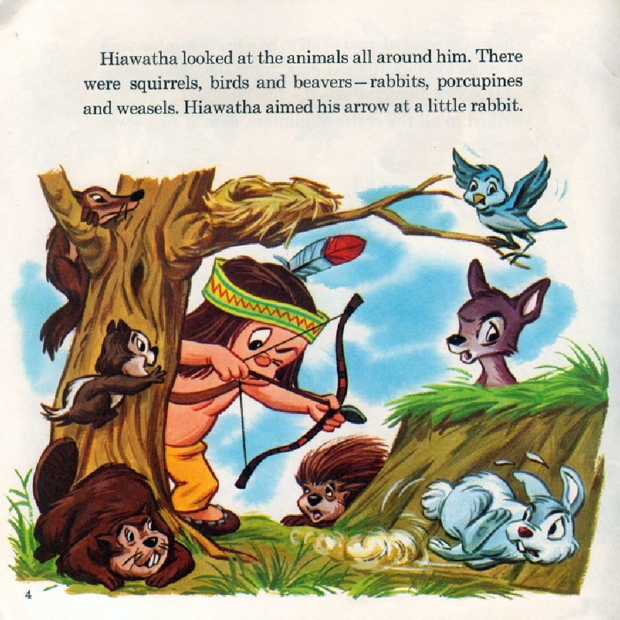 Little Hiawatha (06),绘本,绘本故事,绘本阅读,故事书,童书,图画书,课外阅读